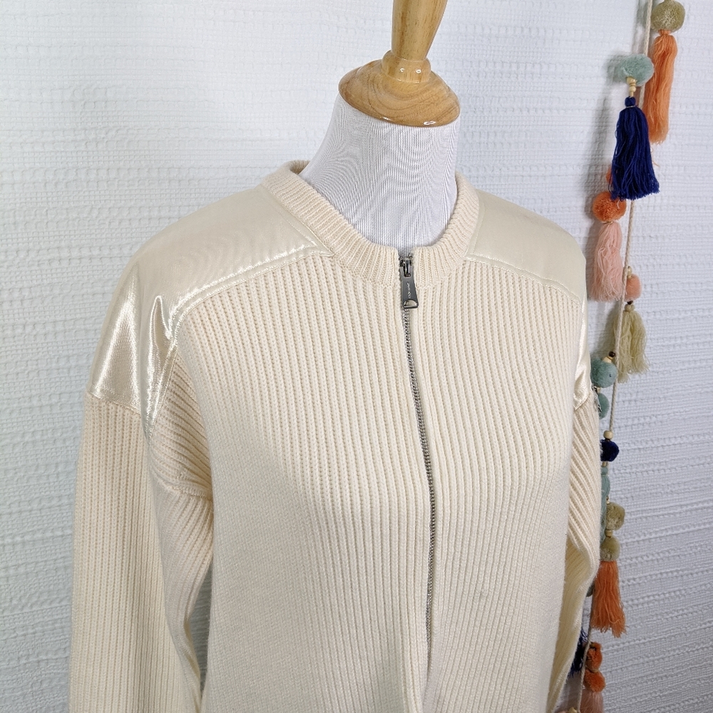 Maje x Schott Mustang Sweater Dress - Picture 2 of 8